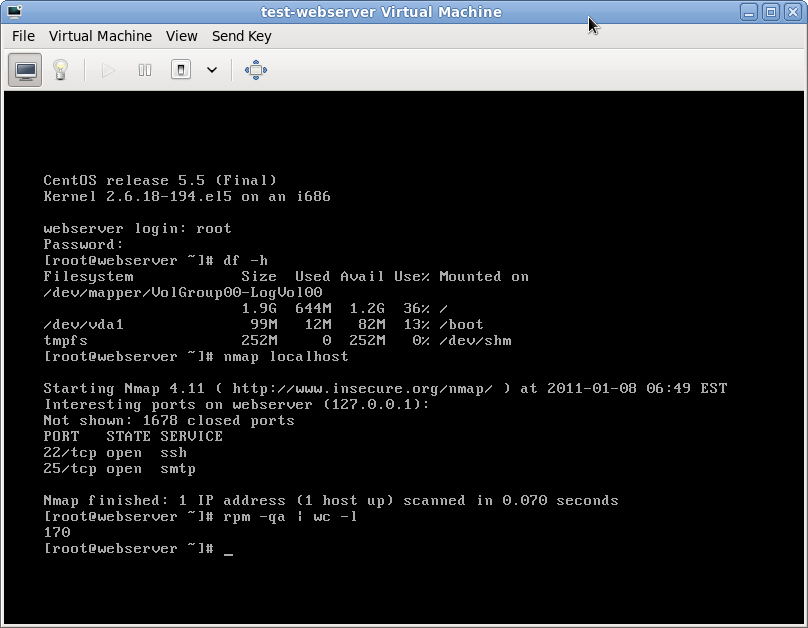 telnet server 0.17 25 i386 rpm